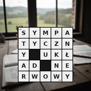 Rozwiązanie krzyżówki: część autonomicznego układu nerwowego odpowiadająca za mobilizację ustroju - sympatyczny układ nerwowy | hasła, synonimy i podpowiedzi Hasło krzyżówkowe część autonomicznego układu nerwowego odpowiadająca za mobilizację ustroju - sympatyczny układ nerwowy – rozwiązanie, synonimy, podpowiedzi i definicje krzyżówkowe